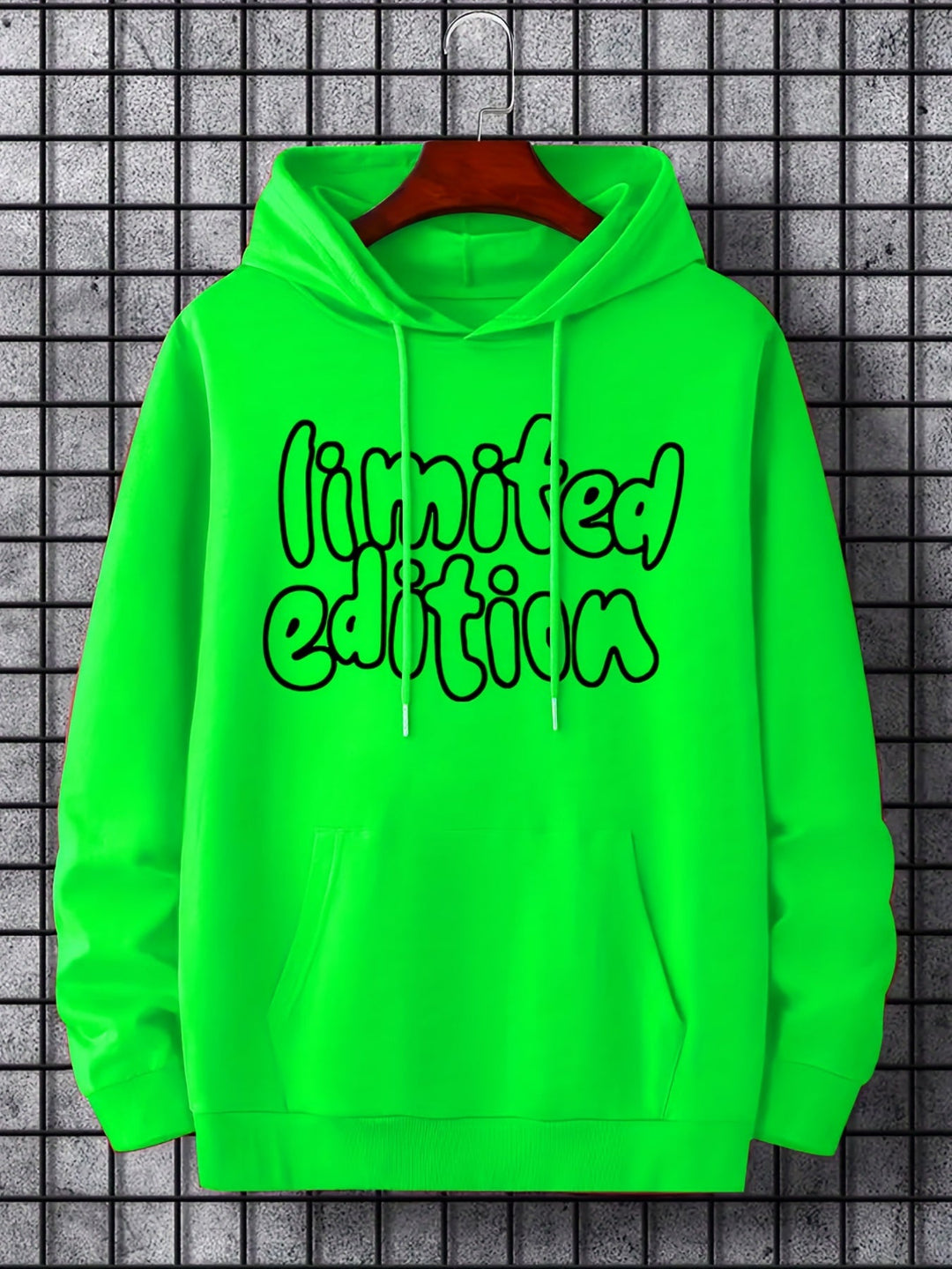 Herren Kapuzenpullover "Limited Edition"