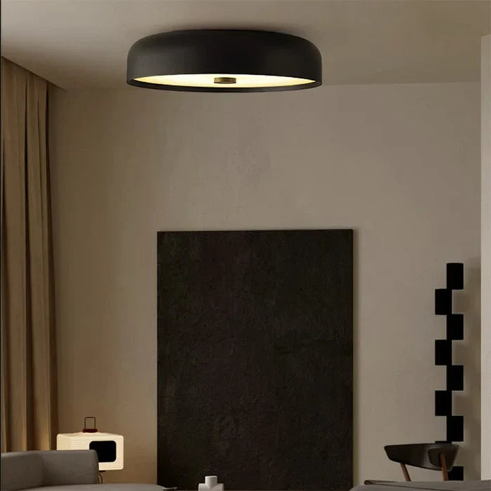 Minimalistische LED-Deckenleuchte