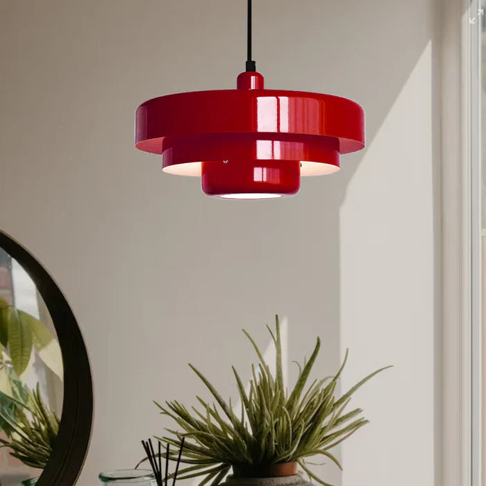 Moderne geometrische LED-Pendelleuchte