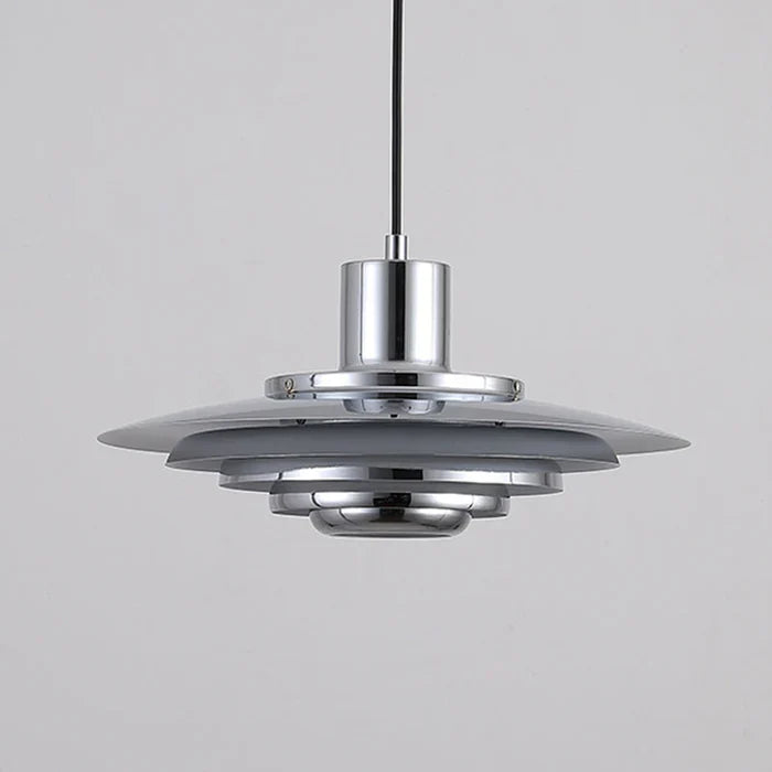 Retro Pendelleuchte aus Aluminium – Mehrlagige LED-Leuchte