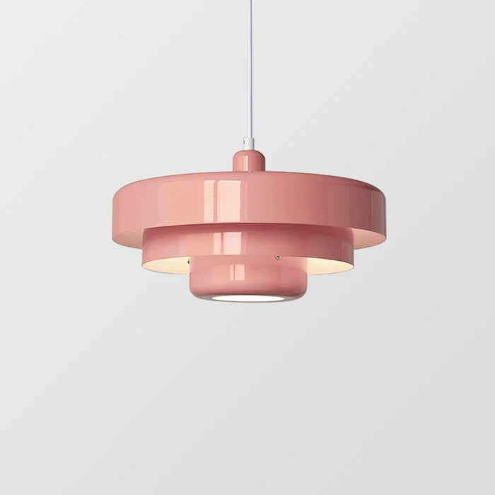 Moderne geometrische LED-Pendelleuchte