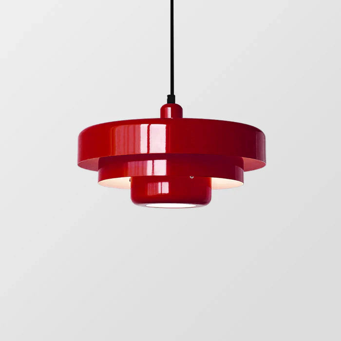 Moderne geometrische LED-Pendelleuchte