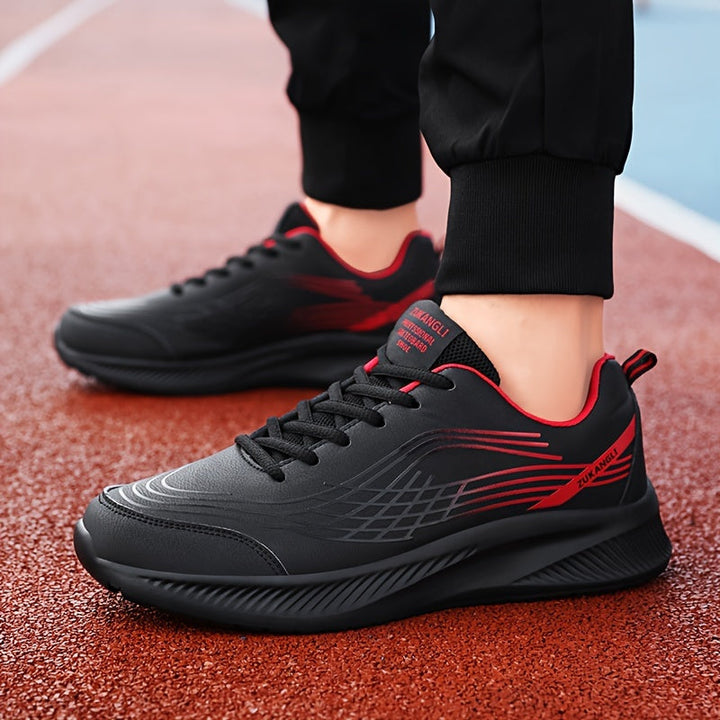Leichte Sportschuhe mit dynamischem Muster