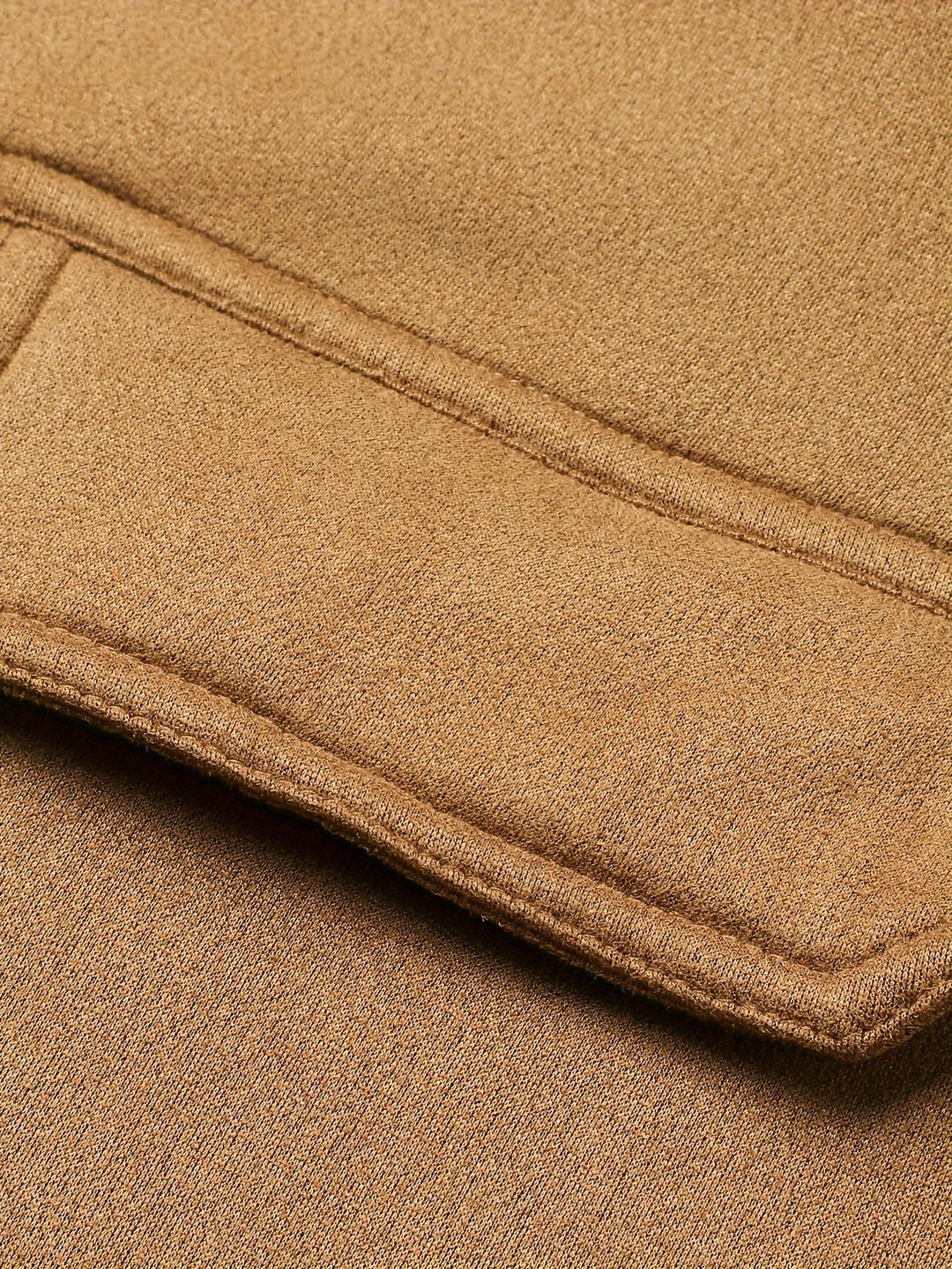 Herrenjacke mit Kragen und Futter