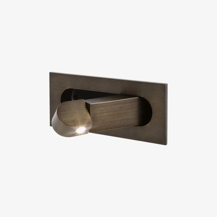 Moderne regulierbare LED-Wandleuchte zum Lesen