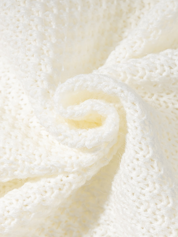 Herrenpullover mit Farbverlauf und Rundhalsausschnitt
