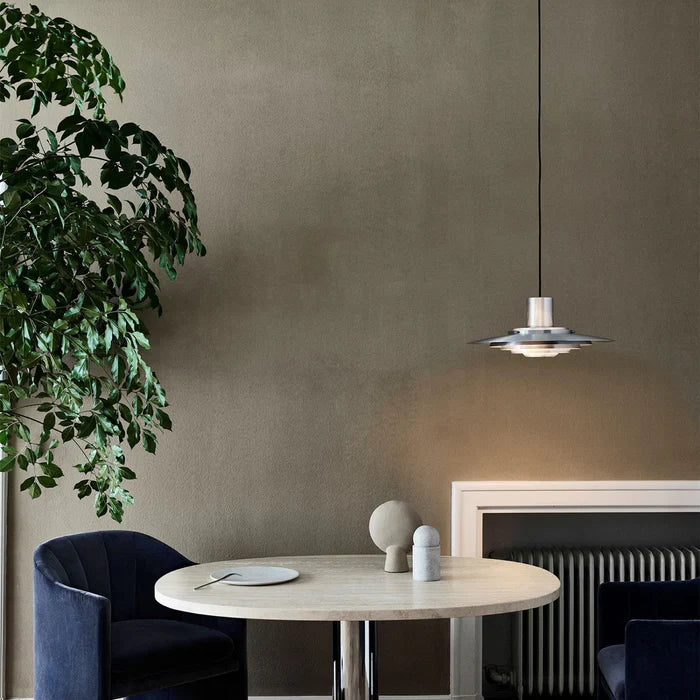 Retro Pendelleuchte aus Aluminium – Mehrlagige LED-Leuchte