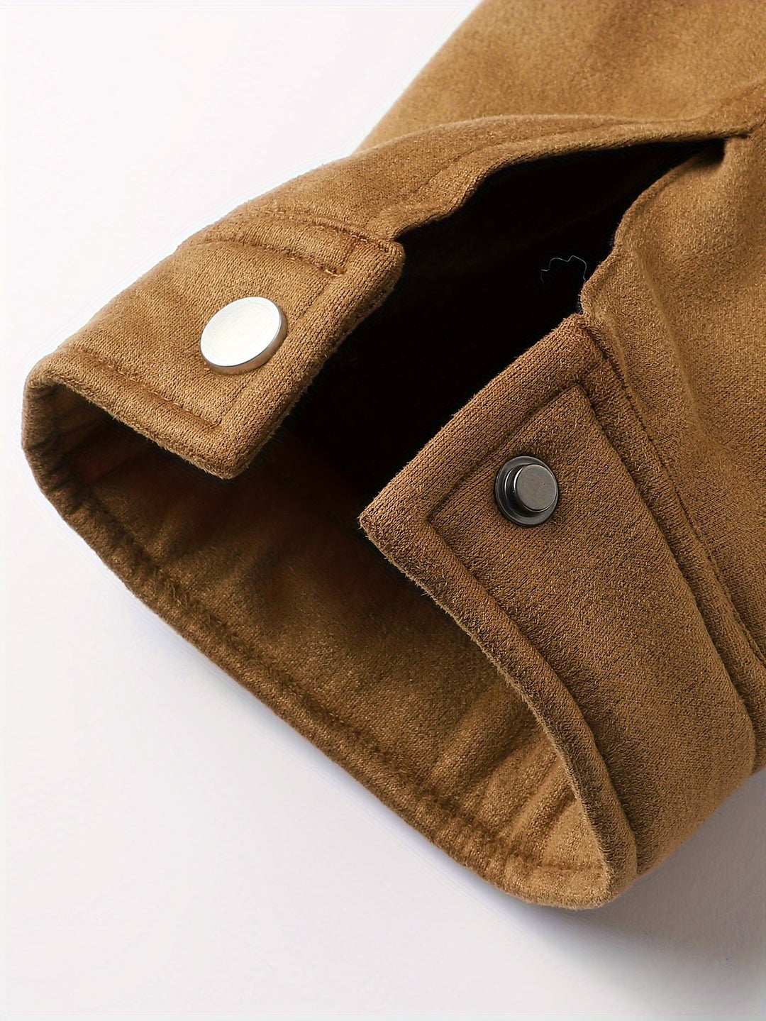 Herrenjacke mit Kragen und Futter