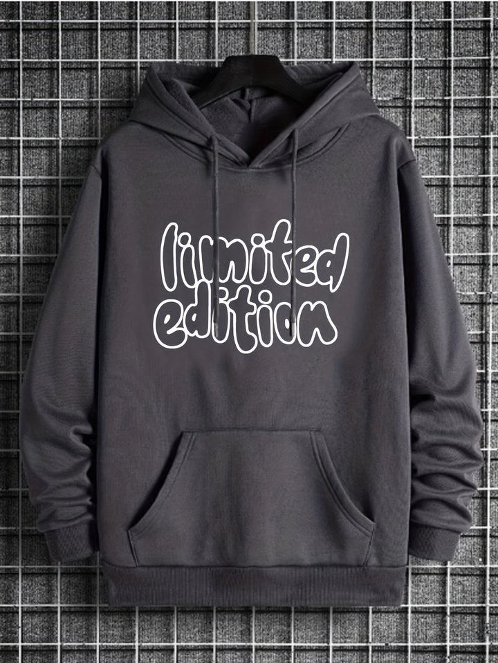 Herren Kapuzenpullover "Limited Edition"