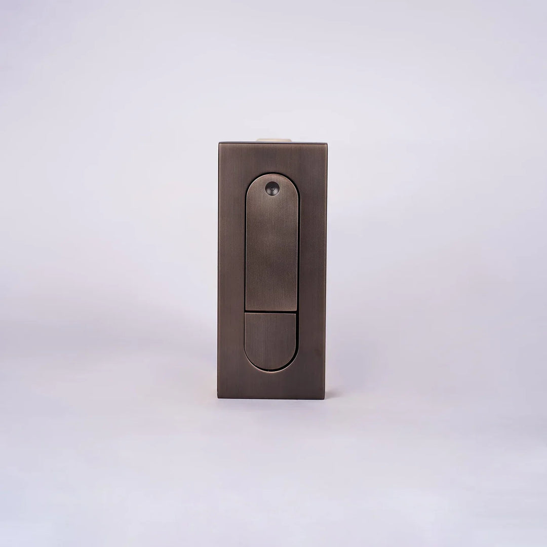 Moderne regulierbare LED-Wandleuchte zum Lesen