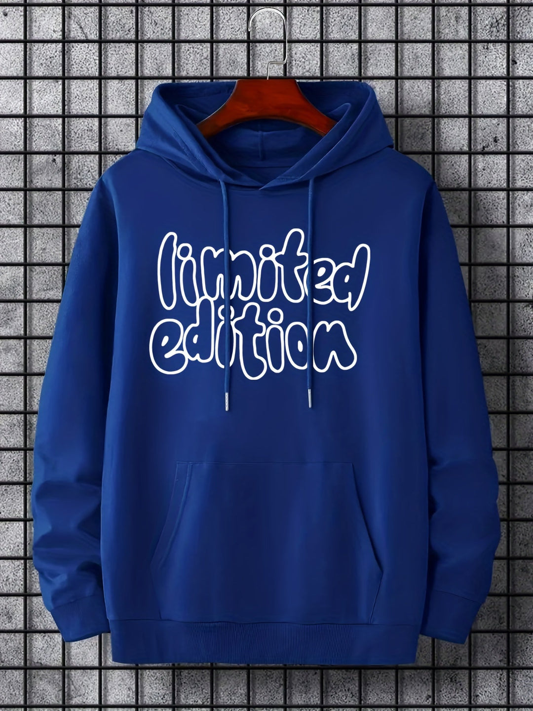 Herren Kapuzenpullover "Limited Edition"