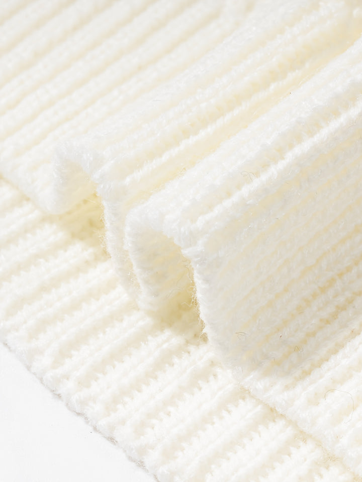 Herrenpullover mit Farbverlauf und Rundhalsausschnitt