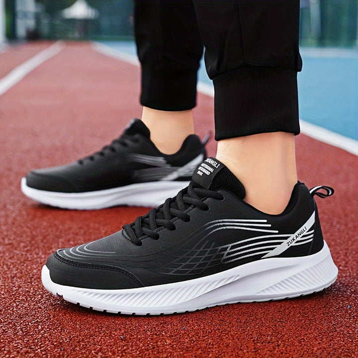 Leichte Sportschuhe mit dynamischem Muster