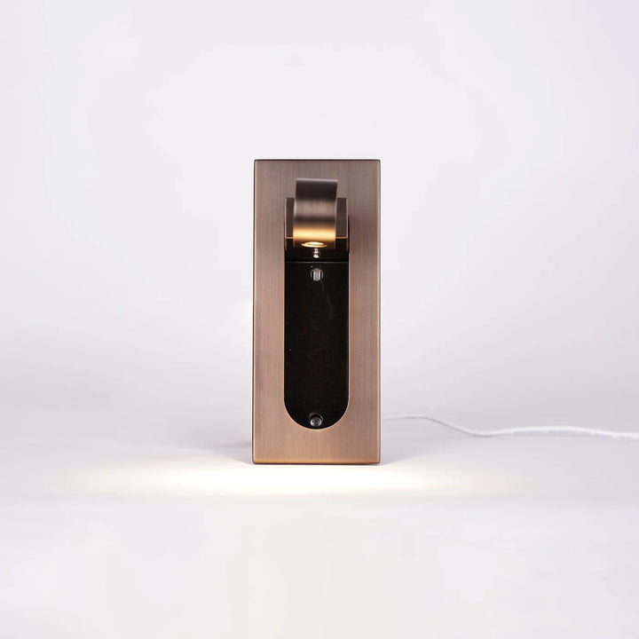 Moderne regulierbare LED-Wandleuchte zum Lesen