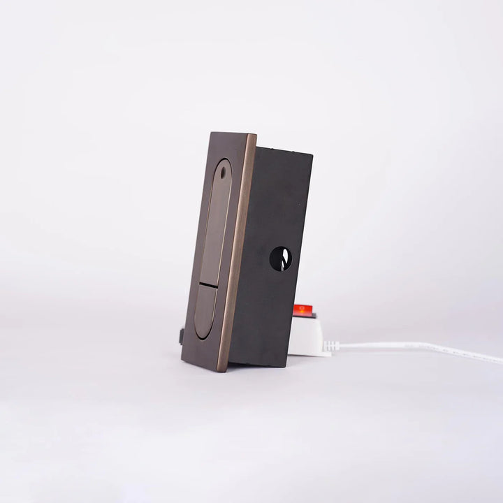 Moderne regulierbare LED-Wandleuchte zum Lesen