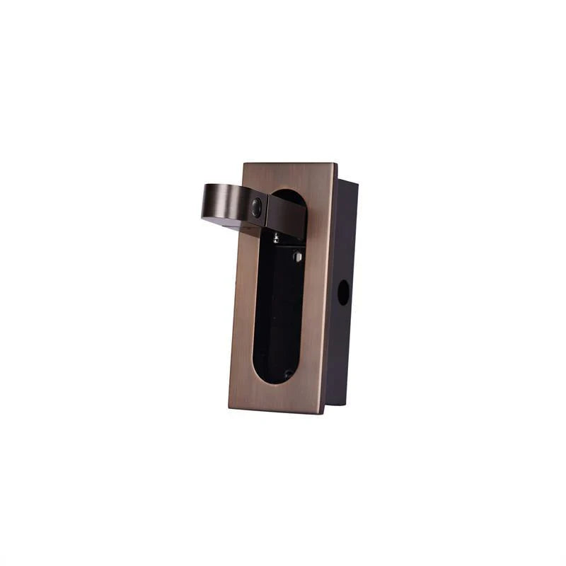 Moderne regulierbare LED-Wandleuchte zum Lesen