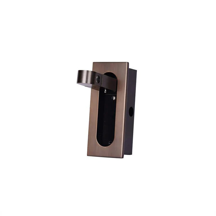 Moderne regulierbare LED-Wandleuchte zum Lesen