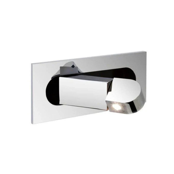 Moderne regulierbare LED-Wandleuchte zum Lesen