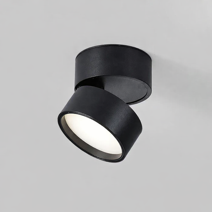 Moderne schwenkbare LED-Deckenleuchte