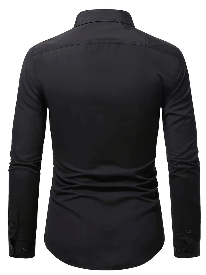 Elegantes Herren Slim-Fit Hemd