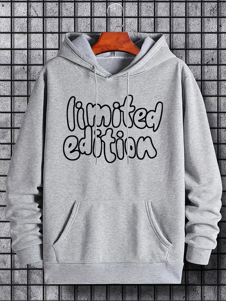 Herren Kapuzenpullover "Limited Edition"
