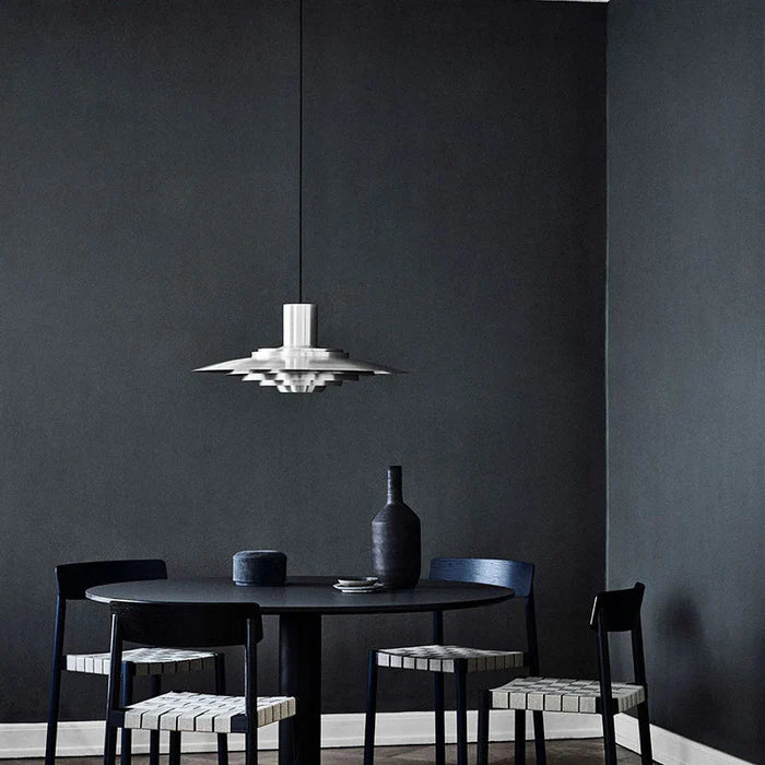 Retro Pendelleuchte aus Aluminium – Mehrlagige LED-Leuchte