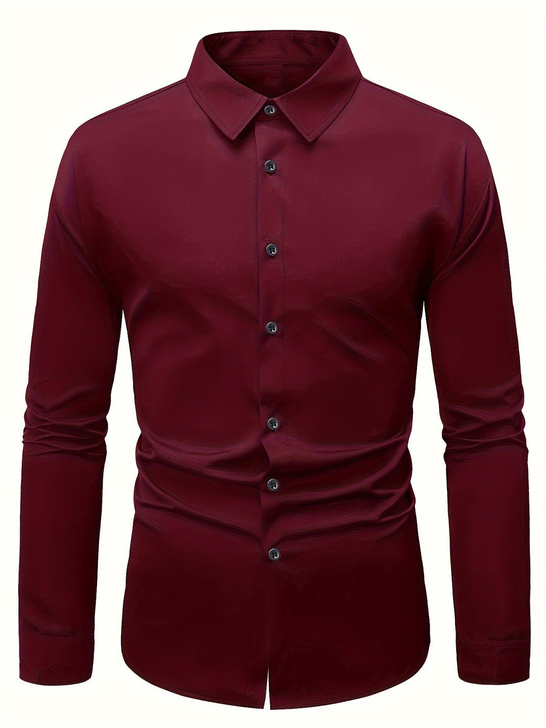 Elegantes Herren Slim-Fit Hemd