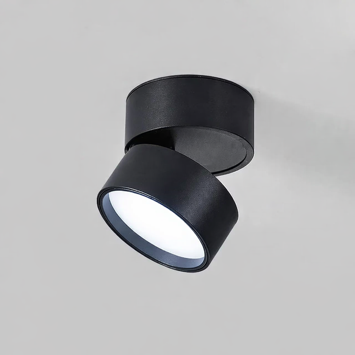 Moderne schwenkbare LED-Deckenleuchte