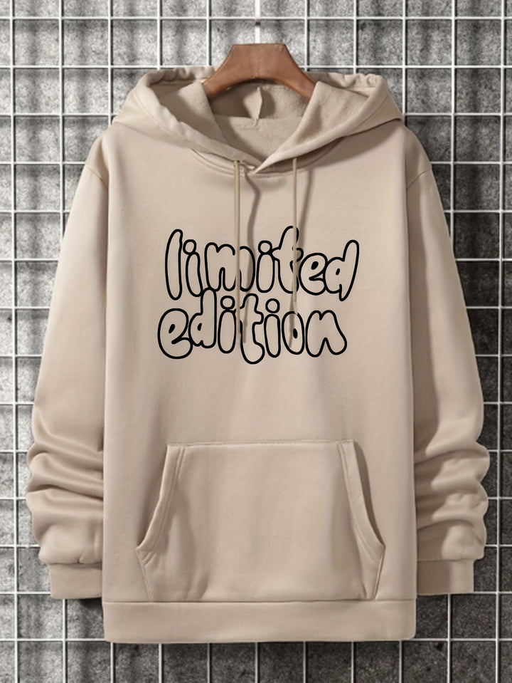 Herren Kapuzenpullover "Limited Edition"