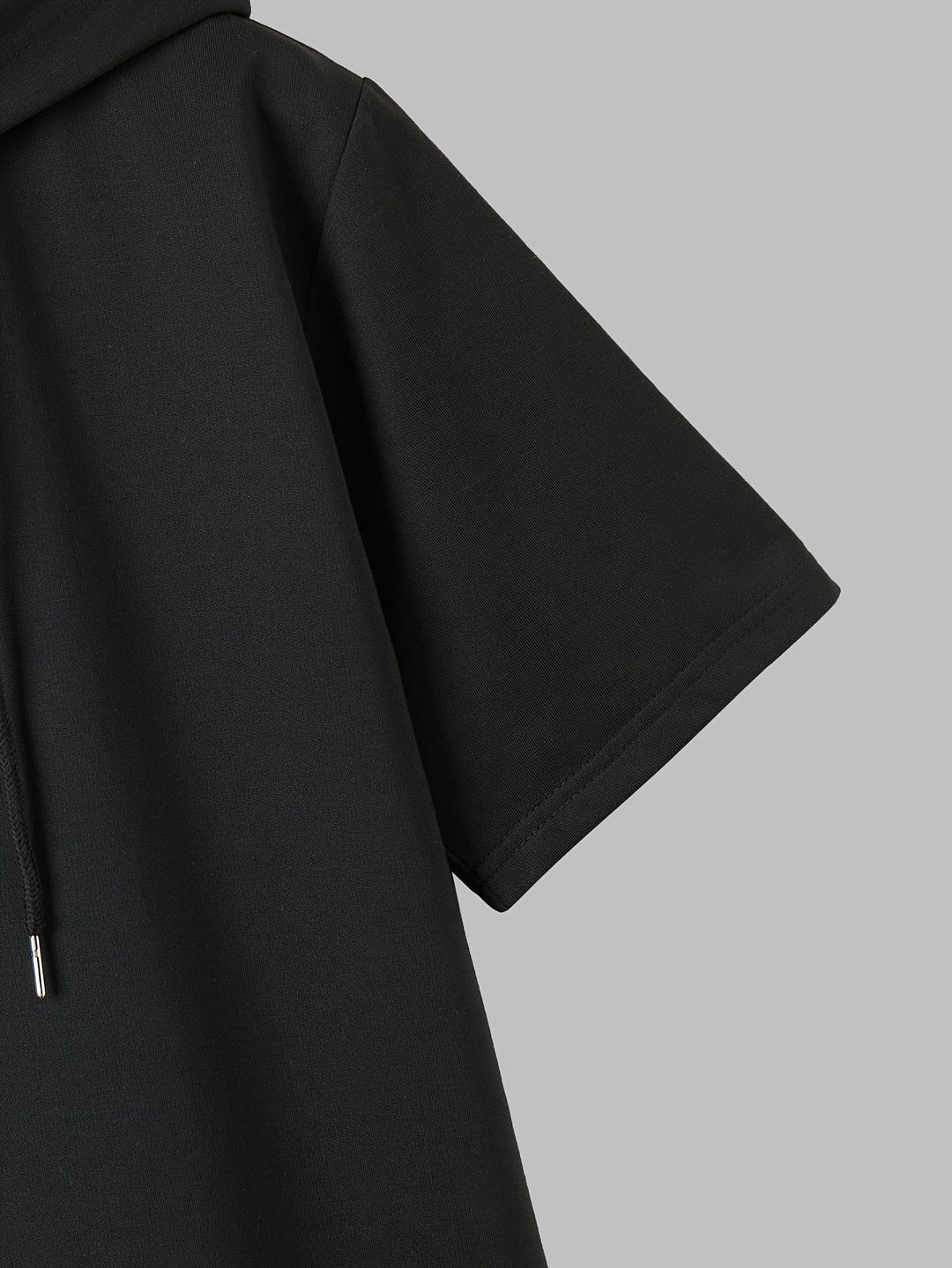 Herren Kapuzen-T-Shirt - Kurzarm