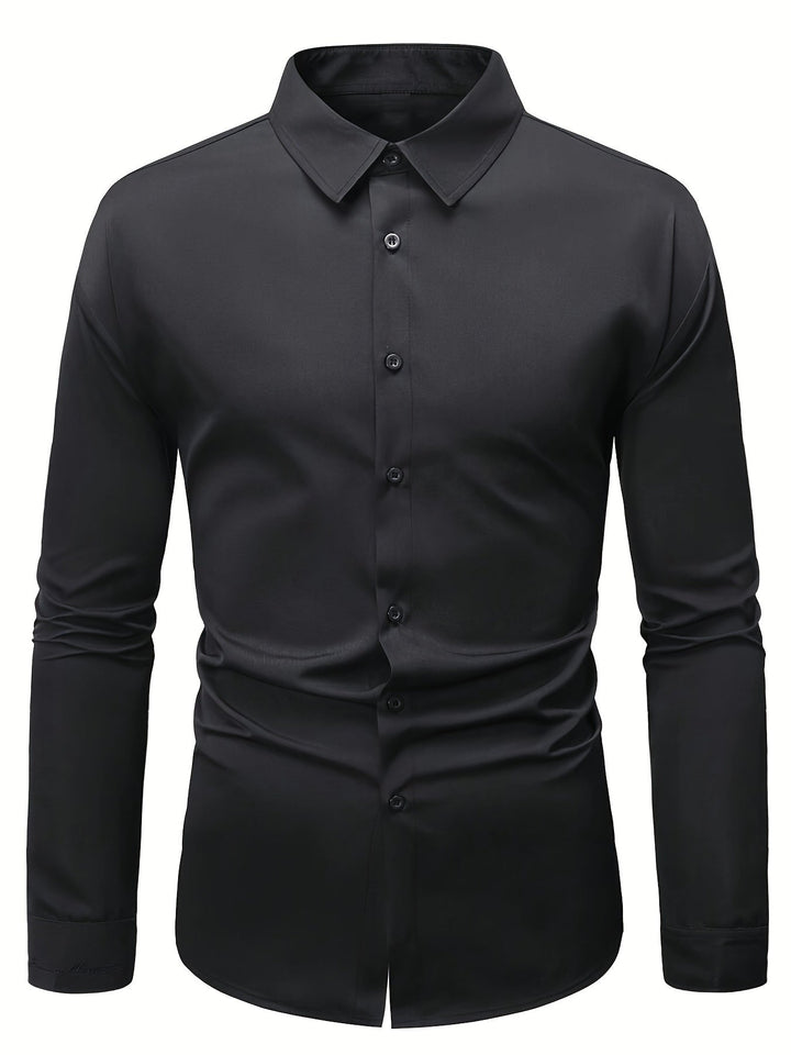 Elegantes Herren Slim-Fit Hemd