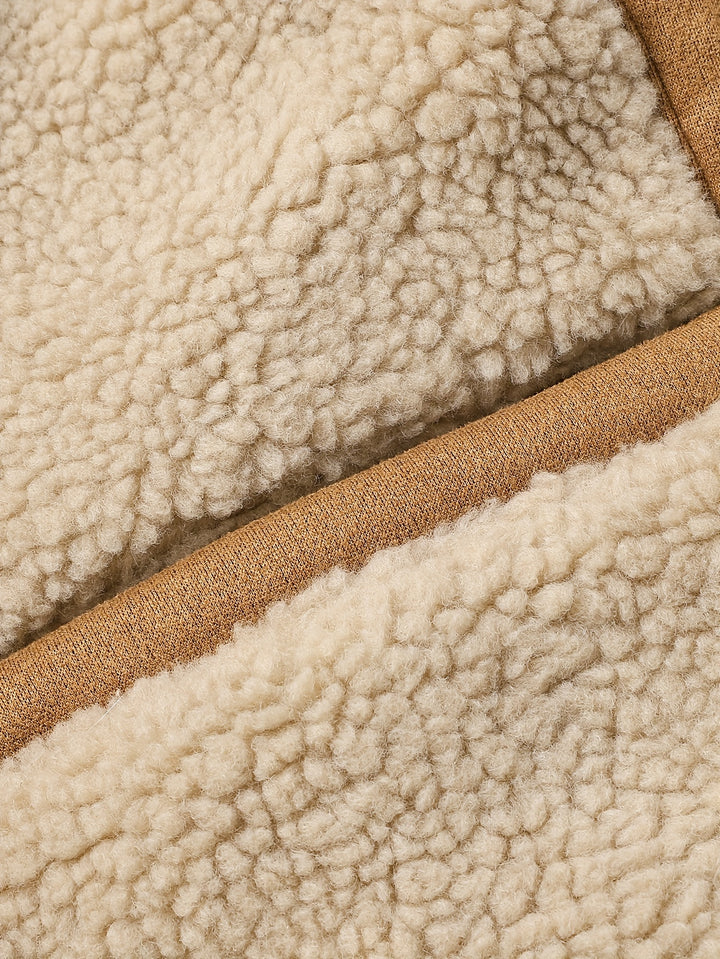 Herrenjacke mit Kragen und Futter