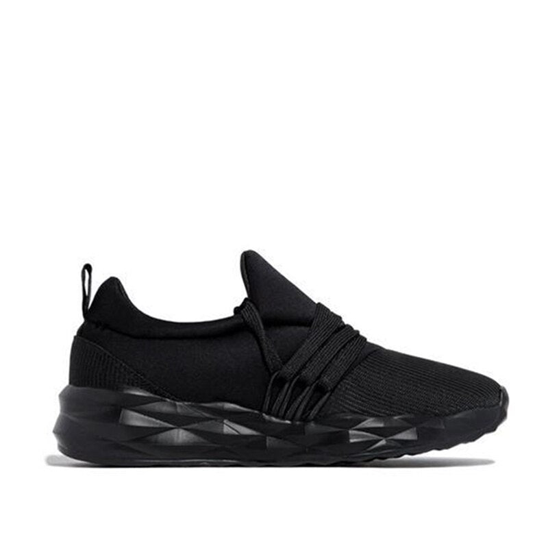 Damen-Sportschuhe mit flexiblem Obermaterial