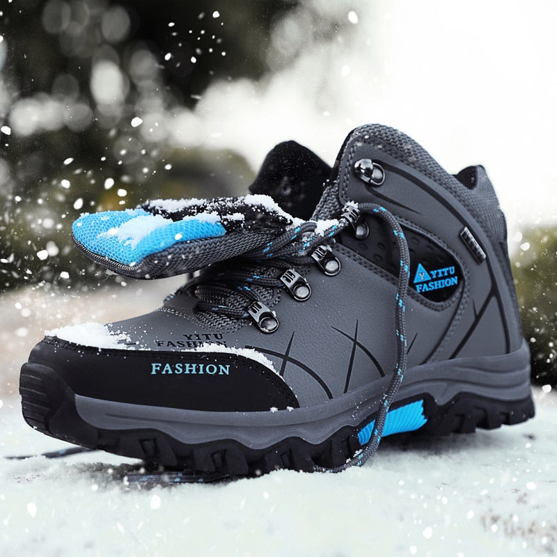 Herren-Hochleistungs-Trekkingschuhe