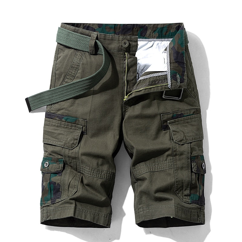 Kurze Kampfshorts