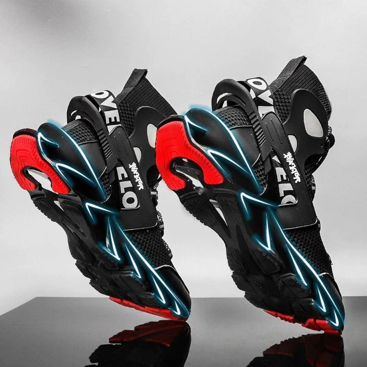 Hohe Sneakers für Männer im Techwear-Stil
