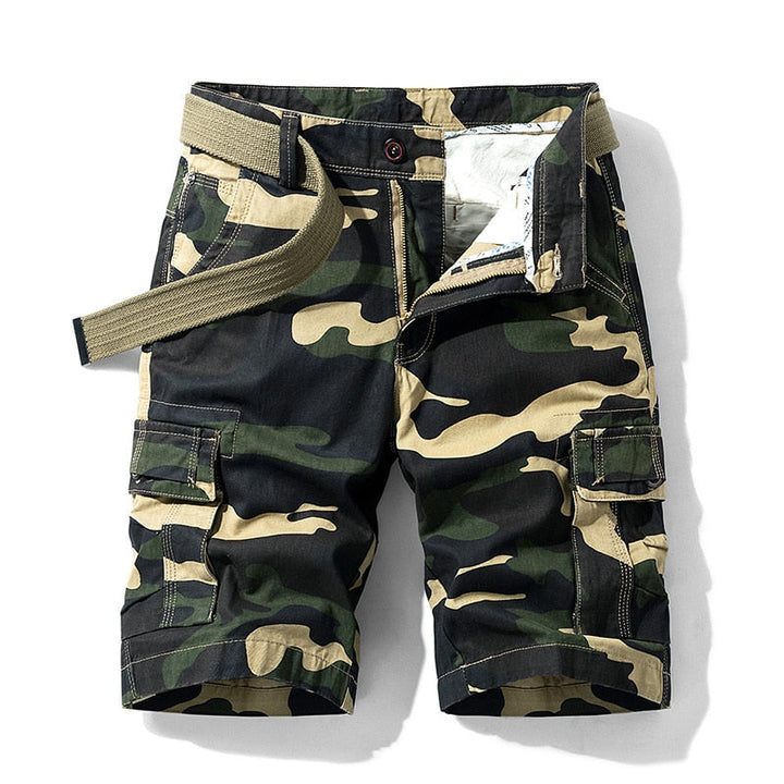 Kurze Kampfshorts