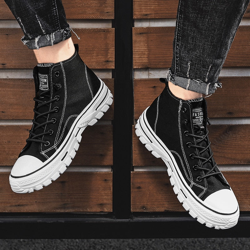 Stylische und langlebige Herren High Sneakers