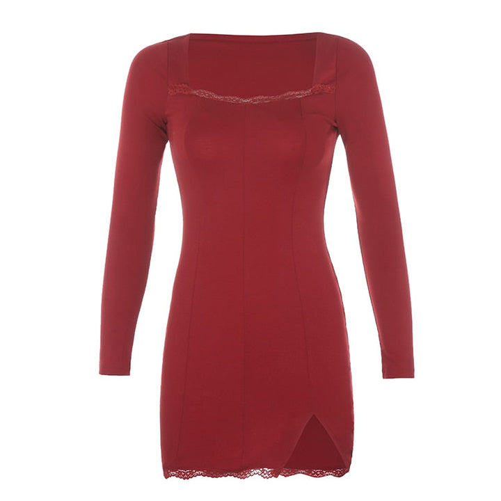 Langärmeliges Kleid Darla