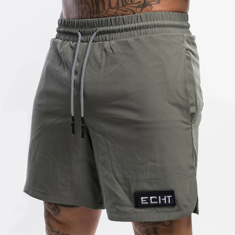 Herren-Trainingsshorts mit elastischem Bund