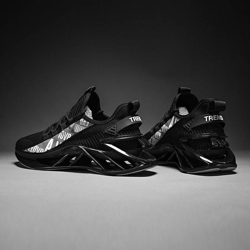 Hohe Sneakers für Männer im Techwear-Stil