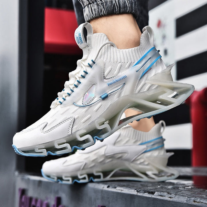 Herren-Sneaker mit gepolsterter Sohle
