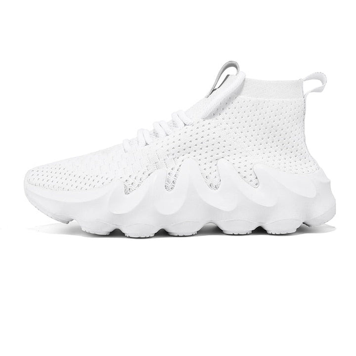 Mesh-Sneaker für Männer mit breiter Sohle