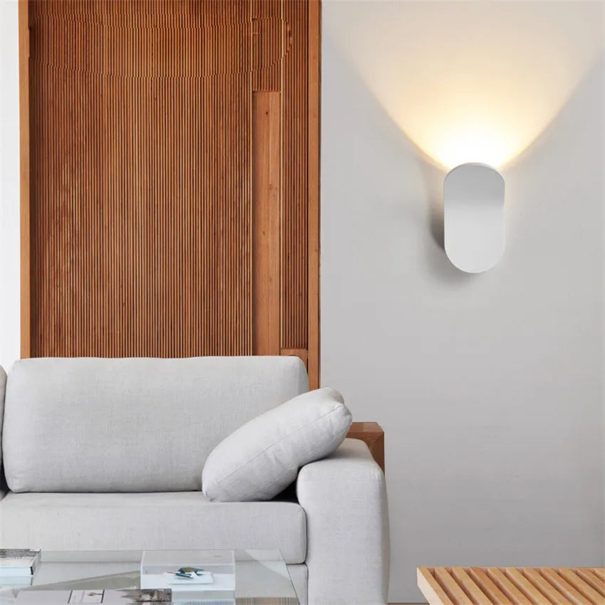 Moderne LED-Wandleuchte – minimalistisches Premium-Design