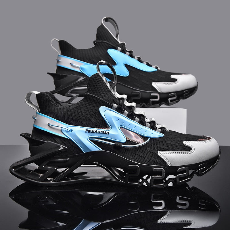 Herren-Sneaker mit gepolsterter Sohle
