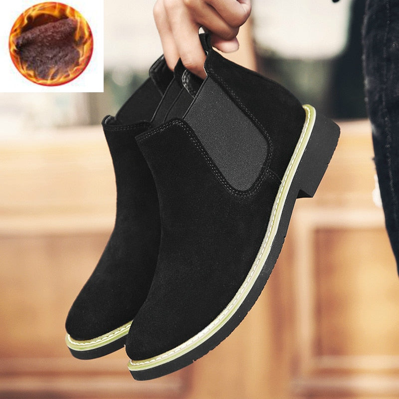 Herren-Winterstiefel