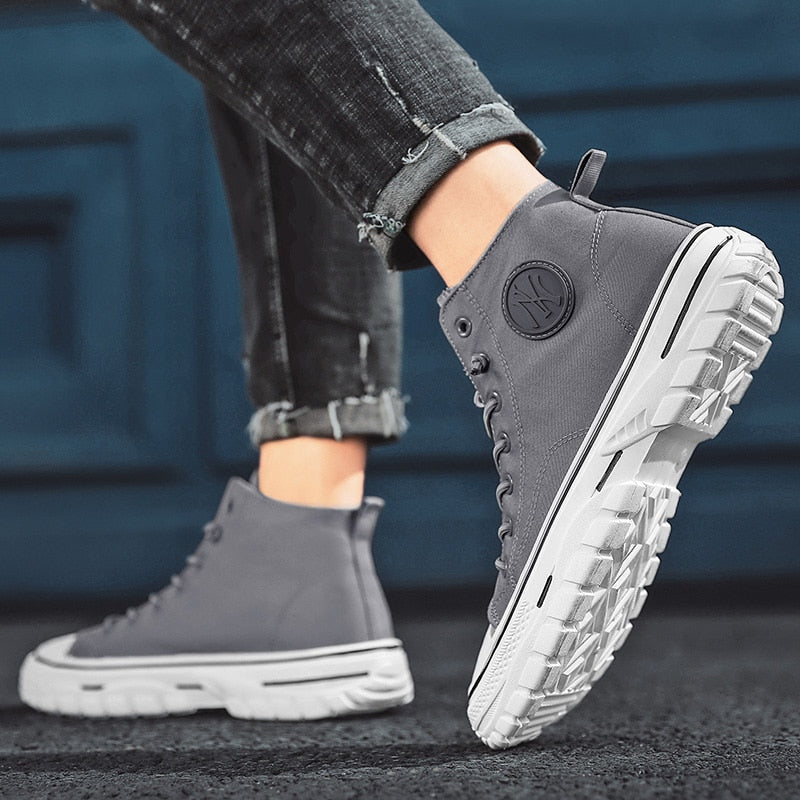 Stylische und langlebige Herren High Sneakers