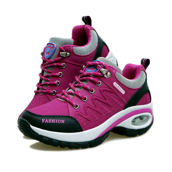 Moderne Damensneaker mit sportlichem Schnitt