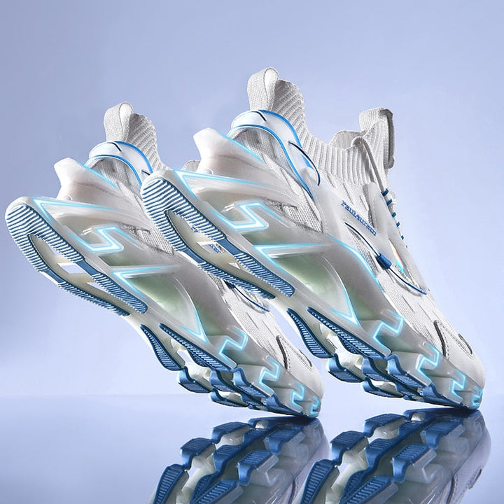 Herren-Sneaker mit gepolsterter Sohle