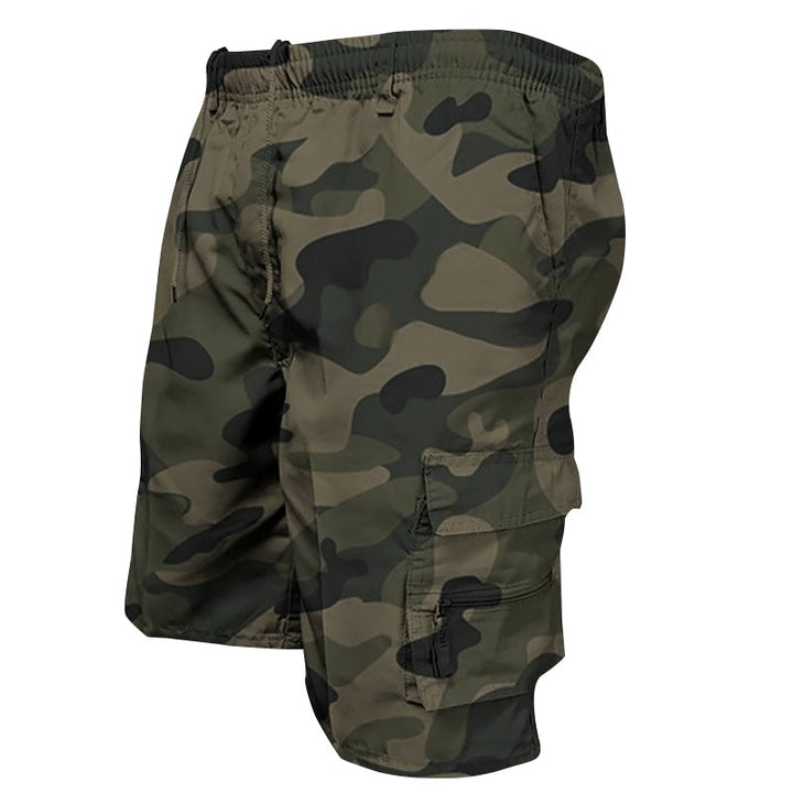 Herren Cargo Shorts mit Taschen